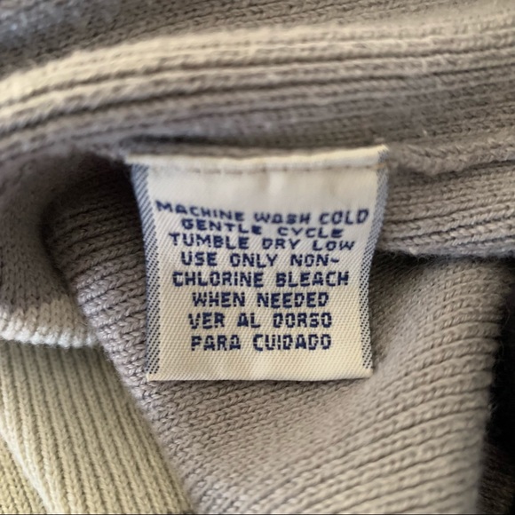 Flattering fit striped pullover, collared sweater mens size Medium (unisex) - Picture 4 of 4